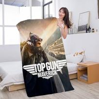Top Gun Maverick Microfiber Beach Towel Absorbent Quick dry Soft Yoga Swimming Resort Mountain Climbing Towel 30x30cm gray