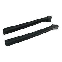2 vnt. B statramsčio durų sandarinimo juostelės VAUXHALL ASTRA H 2004-2010, OPEL ASTRA H 2004-2010, 13123710 13123711 China Mainland black