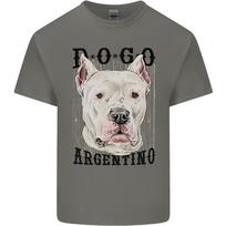 A Dogo Argentino Dog Unisexs Light Cotton TShirt 4XL beige