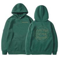 SUB FOCUS Contact Album Graphic Hoodies Long Sleeve Winter Fleece Hooded Sweatshirts Loose Casual Men Women Clothing Sudaderas S black