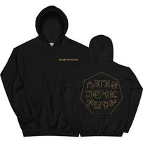 SUB FOCUS Contact Album Graphic Hoodies Long Sleeve Winter Fleece Hooded Sweatshirts Loose Casual Men Women Clothing Sudaderas L black