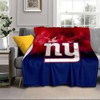 New York Giants Logo Portable Blanket/Soft Blanket Bedding Blanket Suitable for Travel Camping Living Rooms Offices Sofas Fan Gifts 75x90cm