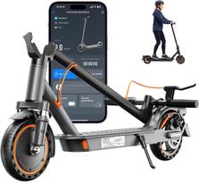 Keliams tinkamas elektrinis paspirtukas (20 km/h, ABE sertifikuotas), 36V 7,8Ah, iki 25 km atstumas, nešiojamas ir sulankstomas, skirtas miesto kelionėms. T6- No ABE (For Non-German Customers)Shock absorbe
