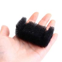 8 vnt. kempinių filtrų naminiam gyvūnui katei vandens fontanėliui, pakaitinis fontanėlio putų filtras 8Pcs black