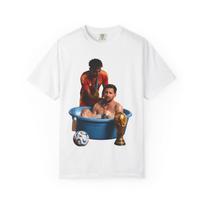 Lamine Yamal Messi Soccer Meme Shirt, Viral Football Graphic Tee, Sports Fan Gift 120 white