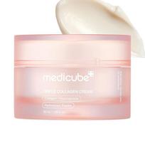 Medicube Triple Collagen Cream 4.0 50ml - Firming Anti-Wrinkle Moisturizer, Skin Elasticity Repair, Hydrating Face Cream