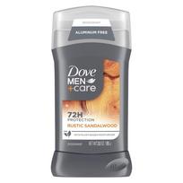 Dove Men + Care Deodorant Rustic Sandalwood 1 pcs gray