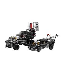 1726pcs Mad Max Racing Series-Thousand Army Number+Coca-Cola Razor Model Building Blocks Collectible Action Figures Toy NO.95005 95005 black
