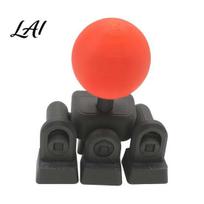 Retro Game Joystick Keycap Vintage 3D Printed Novelty Mechanical Keyboard 4-Key Linkage Mini Fighting Controller Button Attachment for Gamer A red
