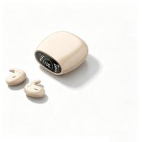 Xiaomi Ultra-Thin Invisible Sleep Earbuds Lightweight Ergonomic Fit Side Sleep Friendly Cloud-Soft Comfort with Built-in Mic