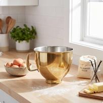 Stand Mixer Bowl with Handle Handled Compatible for Culinary Creators, Home Cooks, auksas