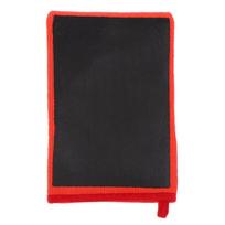 Clay Towel Fine Grade Auto Detailing Clay Bar Towel Microfiber Claying Towel Car Wash Mitt Clay Bar For Car Detailing raudona