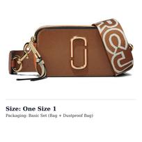 MARC JACOBS The Snapshot Argan Oil Multi 2S3HCR500H03213 One Size 1 brown