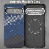 for Google Pixel 11 Pro/11Pro XL/11 Aramid Carbon Fiber Cover Magnetic With Magsafe Ultra Slim Light Armor Protective Cover Google Pixel 11 Pro XL