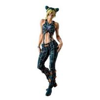 JoJos Bizarre Adventure Stone Ocean Mometria Jolyne Cujoh Figure black