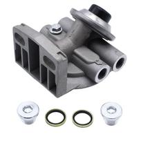 Metalinis dyzelinio kuro filtro tvirtinimo pagrindas Z140-HLCZB005 Universalus dyzelinio kuro filtro tvirtinimo pagrindas M16X1.5MM 1-14in Užsukamas tvirtinimas