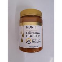 Manuka Honey 1kg UMF 12 New Zealand Manuka Honey MGO 350 Premium Family Health Gift Natural Honey Daily Health Care Gift Manuka | 1kg