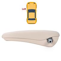 Automobilio priekinės sėdynės sulankstomas porankis Reguliuojamas laikiklis Mercedes-Benz V-Class W447 Vito V250 V260 2015 2016 2017 2018 beige left A white