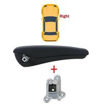 Automobilio priekinės sėdynės sulankstomas porankis Reguliuojamas laikiklis Mercedes-Benz V-Class W447 Vito V250 V260 2015 2016 2017 2018 black right B