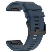 Quick Fit Silicone 22 26mm Strap for Garmin fenix 9 9Pro 51mm 47mm 8 E 7 7X 6 6X Pro 5X 5 Plus Watchband Forerunner 955 965 970 Tactix 8 Bracelet 26MM black