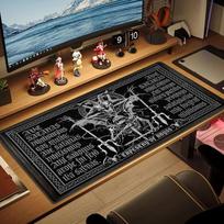 Satan Color Mouse Pad Large Gaming Table Cushion Non-slip Laptop Tablet Big Mousepad XXL Mat Mini PC Playmat With Lock edge 30cmx60cm(11.8x23.6inch)