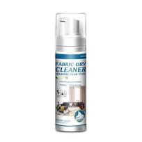 Fabric No-Rinse Foam Cleaner - Curtain, Sofa, Carpet, Tech Fabric Stain Remover white
