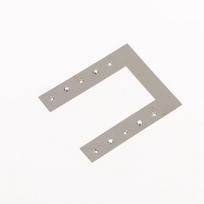 Stainless Steel Solar Panel Cable Fixer 10/30/50pcs Grounding Gasket Washer for Solar Power System Wiring