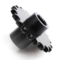 428/530 Chain Front Sprocket 14T 15T 16T 17T 19T Teeth Drive Gear For GY6 125cc 150cc 200cc 250cc ATV Go Kart UTV Buggy Quad Bik 428-19T-B black