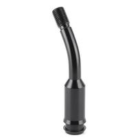 5in Gear Stick Lever Bent Extension Aluminum Extender Accessory Fit for T4 T3 T25 gray