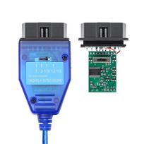 VAG KKL Fiat ECU SCAN OBD2 Diagnostic cable FTDI FT232RL/FT232RQ Car Ecu scanning tool for VAG KKL 409.1 Fiat ECUScan FTDI FT232RL