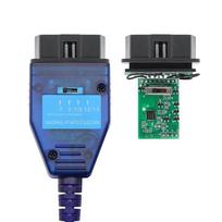 VAG KKL Fiat ECU SCAN OBD2 Diagnostic cable FTDI FT232RL/FT232RQ Car Ecu scanning tool for VAG KKL 409.1 Fiat ECUScan FTDI FT232RQ