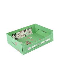 Portable Cat Toilet Litter Tray Foldable Travel Cats Poop Toilet Disposable Cat Litter Box  Outdoor style K