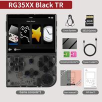 ANBERNIC RG35XX Plus/RG35XX Retro delninė žaidimų konsolė 3,5″ IPS ekranas Linux Nešiojamas vaizdo žaidimų grotuvas Palaiko HD-M-I TV išvestį