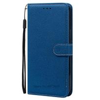 Dėklas Samsung Galaxy A5 2017 2016 A500F A510F A520F Odinis piniginės tipo atverčiamas dėklas Samsung Galaxy A8 A6 Plus A9 A7 2018 viršelis A5 2016 (A510F) blue