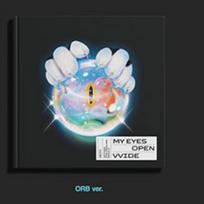 (FOTO KNYGOS ver.) MEOVV [MANO AKYS PLATAUS ATMERKTOS] 1-asis EP ALBUMAS ORB VER. white