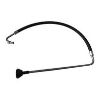 Upgrades Steel Suction Hose/Reflux Line Airless Sprayer Suction/Return Hose Simple to Use for Airless Paint Sprayers 1 black