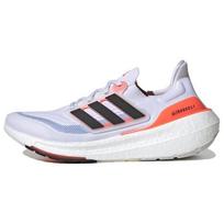 adidas UltraBoost Light White Solar Red Unisex sportbačiai Cloud-White Core-Black HQ6351 43⅓ white