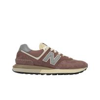 New Balance Nb 574 Comfortable Durable Low-Top Lifestyle Sneakers Unisex sneakers Brown U574LGMS 38 gray