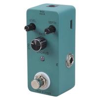 Full Metal Shell Analog Chorus Guitar Effects Pedal for Musicians and Music Enthusiasts Professional Analog Chorus Pedal 1 gray