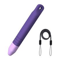 Kids Stylus Pens with Tethers Tablet Stylus Pen Easy Grip Universal Touch Screen Capacitive Stylus for iPad for Amazon Fire Kids violetinė