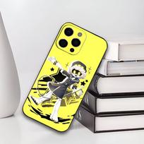 N M-Murder D-Drones Phone Case For IPhone 17,16,15,14,13,12,11,Plus,Pro,Max,Plus,XS,soft case Black silicone iPhone14