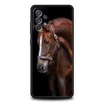 Arklių dėklas telefonui Samsung Galaxy A15 A14 A25 A54 A34 A51 A71 A72 A73 A32 A52 A52S A11 A21S A31 A41 5G Minkštas korpusas Dangteliai Krepšiai samsung A25 brown