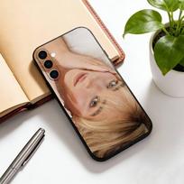 Pop singer Sabrina Carpenter Phone Case For Samsung Galaxy A73,A72,A71,A70,A53,A52,A51,Soft Silicone Black Cover Samsung a30 a20 white