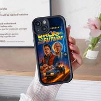 Back To The Future Phone Case For IPhone 17 16 15 14 13 12 11 Pro Max Mini Plus Soft TPU Back Cover iPhone 16pro max