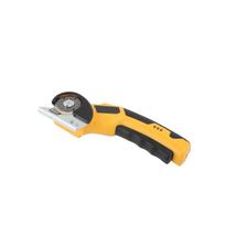Cordless Electric Scissors 2000mAh Cordless Cardboard Cutter with Safety Lock LED Light for Fabric Curtains Carpets geltona