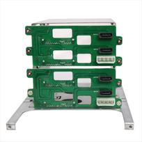 BHBL NAS Chassis Interface Backplane Accessories Storage Server Repair Parts Material FR4 NAS2 Chassis Circuit Boards China Mainland
