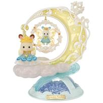 Sylvanian Families Accessory Collection Fairy Charm ST Mark Certified Ages Toy Dollhouse Sylvanian Families Epoch EPOCH [Cute Twilight] CA-01 8+ Co., beige