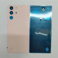 A+++ Stiklinis Galinis Baterijos Dangtelis ZTE Nubia Red Magic 10 Pro / 10 Pro+ Korpuso Dangtelio Durys Galinis Su Kameros Rėmeliu Lęšiu rožinė