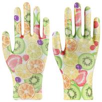 1Pair Thin Planting Labor Gloves Nylon Labor Protection Gardening Gloves Breathable Anti-Fouling Women Work Gloves Household beige
