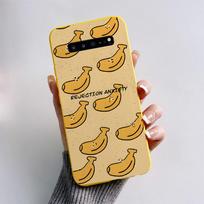 For Samsung S10 5G Case Cute Cartoon Soft Silicone Matte Slim Protective Phone Cover For Samsung Galaxy S10 5G G977N Case Coque For Samsung S10 5G beige